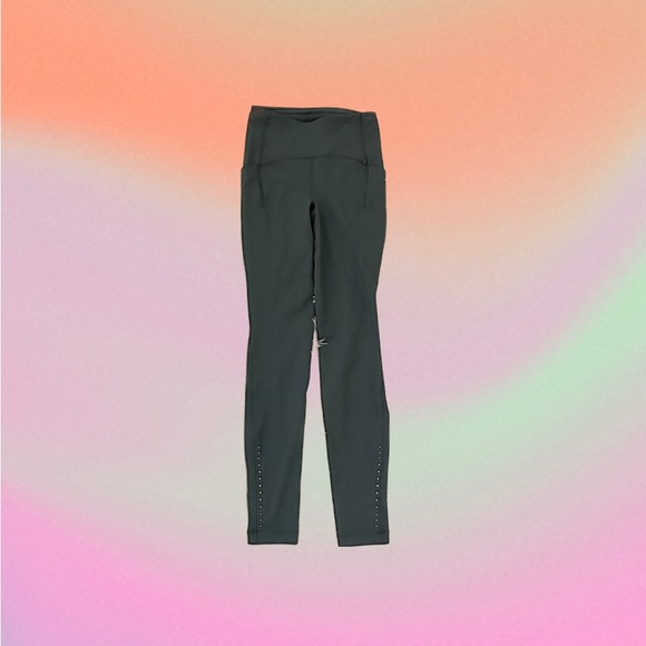 teal lululemon leggings - Picture 1 of 2